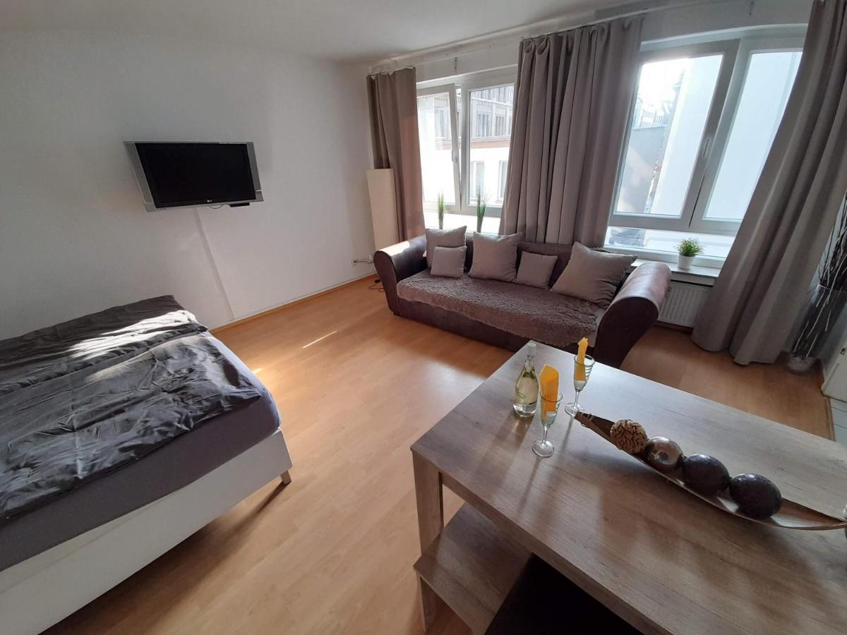 Apartment Cologne City Eksteriør bilde
