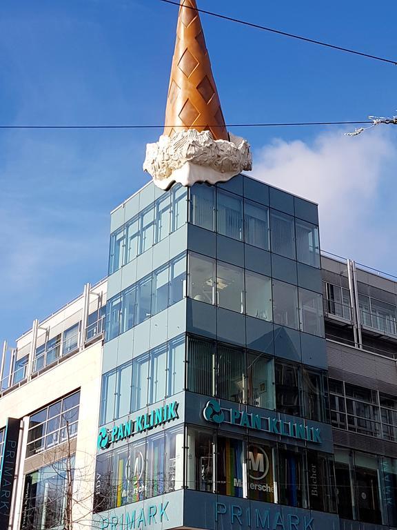 Apartment Cologne City Eksteriør bilde