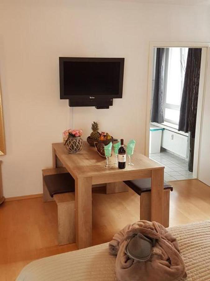 Apartment Cologne City Eksteriør bilde